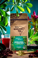 Rio Amazon Guava Leaves With Yerba Mate Teabags 20's