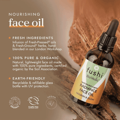 Fushi Radiance Face Oil Biovedic 30ml