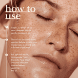 Fushi Radiance Face Oil Biovedic 30ml