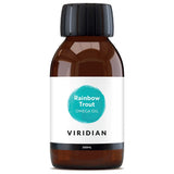 Viridian Rainbow Trout Omega Oil 200ml