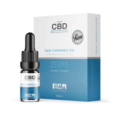 Canabidol Raw Cannabis Oil 250mg 10ml