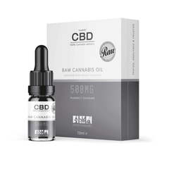 Canabidol Raw Cannabis Oil 500mg 10ml