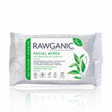 Rawganic Refresh Revitalize Facial Wipes 25's