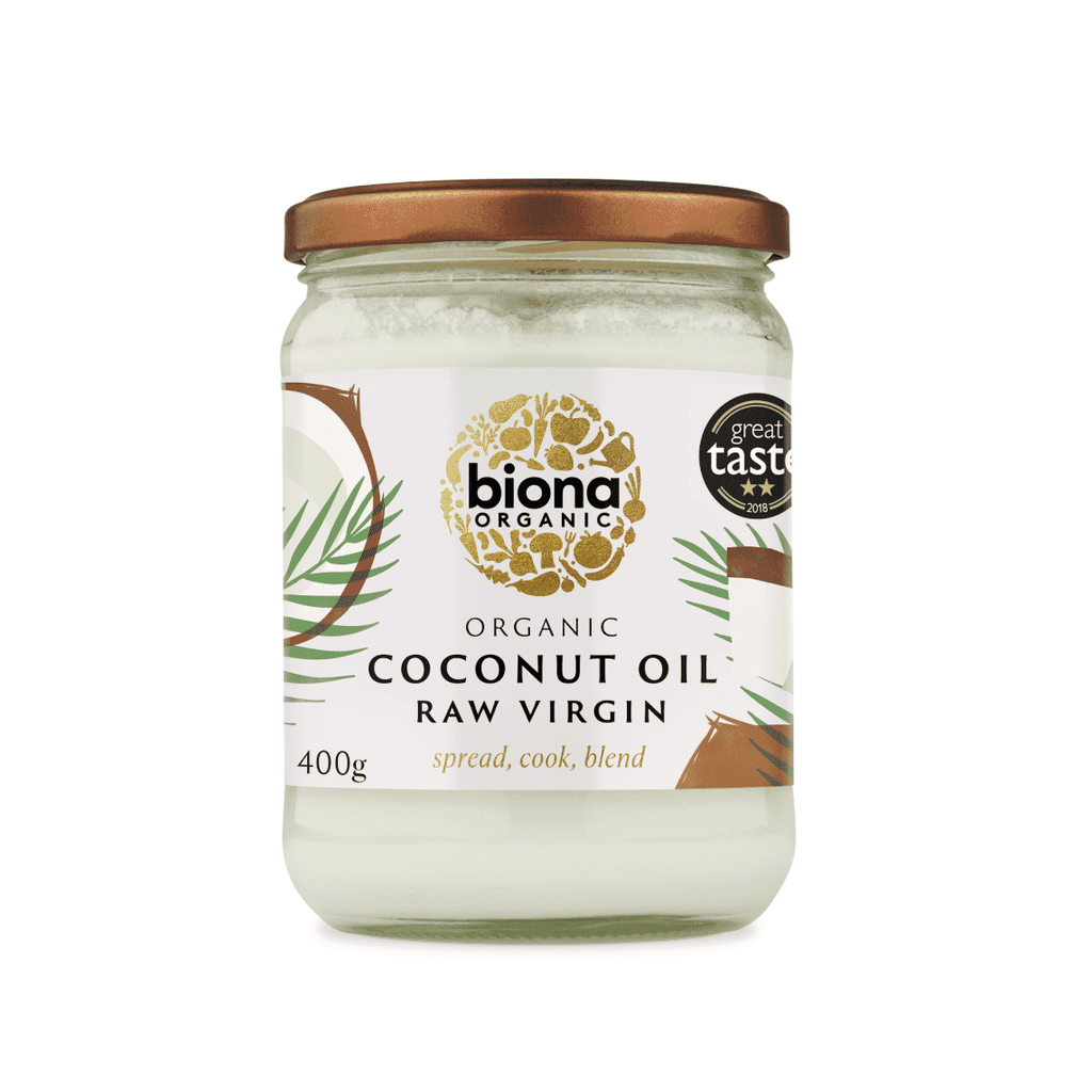 Biona Label Biona Organic Raw Virgin Coconut Oil 400g