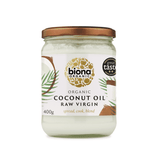 Biona Organic Raw Virgin Coconut Oil 400g