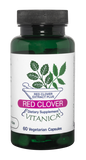 Vitanica Red Clover - 60 Capsules