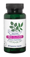 Vitanica Red Clover - 60 Capsules