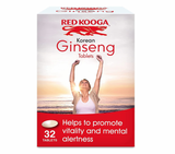 Red Kooga Korean Ginseng Tablets 32's