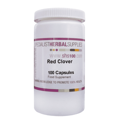 Specialist Herbal Supplies (SHS) Red Clover Capsules 100s