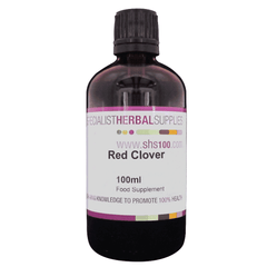 Specialist Herbal Supplies (SHS) Red Clover Drops 100ml