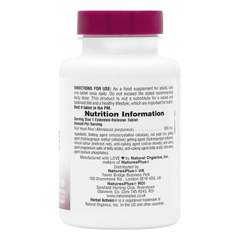 NaturesPlus Red Yeast Rice 600mg Extended Release 60s