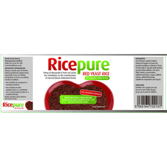 Ricepure Red Yeast Rice Capsules One-a-Day 90s