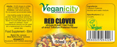 Veganicity Red Clover Tincture