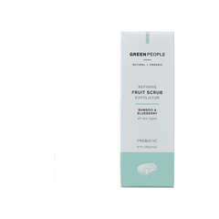 Green People Refining Fruit Scrub Exfoliator Bamboo & Blueberry 50ml