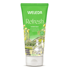 Weleda Refresh Shower Cream Zesty Citrus 200ml