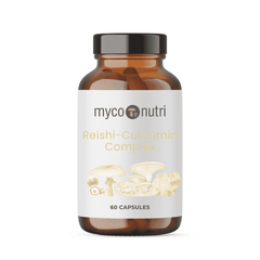 MycoNutri Reishi-Curcumin Complex Capsules 60s