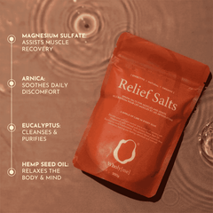 WholyMe Relief Salts 1kg