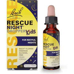 Bach Flower Remedies Rescue Night Dropper Kids 10ml