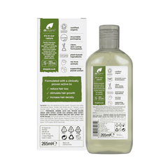 Dr Organic Rescue & Restore Shampoo with Baicapil & Hemp Oil 265ml