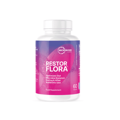 Microbiome Labs RestorFlora 60s