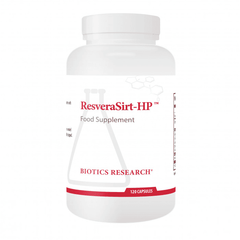 Biotics Research ResveraSirt-HP 120s