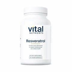 Resveratrol - 60 Capsules | Vital Nutrients