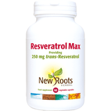 New Roots Herbal Resveratrol Max 60s