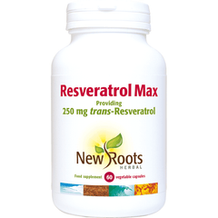 New Roots Herbal Resveratrol Max 60s