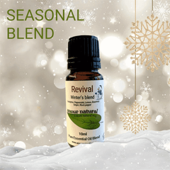 Amour Natural Revival Winter's Blend Pure Essential Oil 10ml