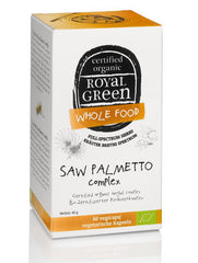 Royal Green Wholefood Saw Palmetto Complex 60's