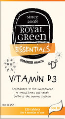 Royal Green Vitamin D3 120's