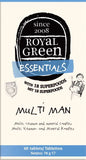 Royal Green Multi Man 60's