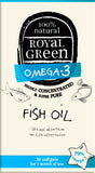 Royal Green Omega-3 Fish Oil 30's