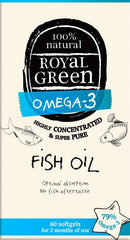 Royal Green Omega-3 Fish Oil 60's
