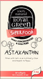 Royal Green Wholefood Bio Astaxanthin 60's