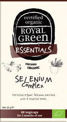 Royal Green Essentials Selenium Complex 60's