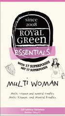 Royal Green Multi Woman 120's