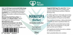 Rio Health Manayupa (Burbur) 30ml
