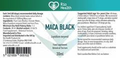 Rio Health Maca Black 30ml