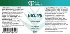 Rio Health Maca Red 30ml