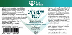 Rio Health Cat's Claw Plus 30ml