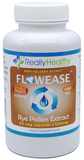 The Really Healthy Company Flowease Rye Pollen Extract 500mg 90's