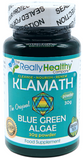 The Really Healthy Company Klamath Blue Green Algae 30g