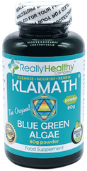 The Really Healthy Company Klamath Blue Green Algae 80g