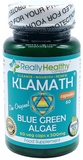 The Really Healthy Company Klamath Blue Green Algae 500mg 60's