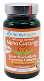 The Really Healthy Company AlphaCurcumin Plus 60's