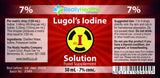 The Really Healthy Company Lugols Iodine with Dropper 7% 50ml