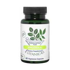 Rhodiola - 60 Capsules | Vitanica