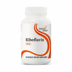 Riboflavin 400mg - 60 Capsules | Seeking Health