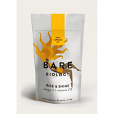 Bare Biology Rise & Shine Omega-3 + Vitamin D3 60s POUCH